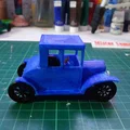 Mô hình xe cổ Ford Model T Coupe - Dự án in 3D độc đáo - Thumbnail 1