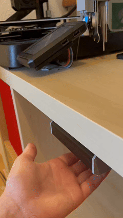 Hộc đựng đồ đa năng (Multipurpose drawer)