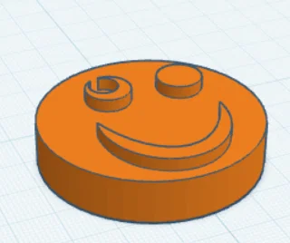 Mô hình biểu tượng cảm xúc (Emoticon) vui nhộn cho in 3D - Image 1