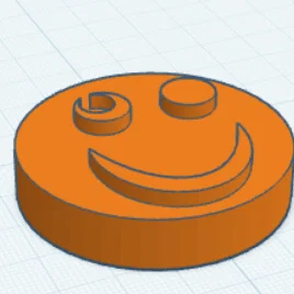 Mô hình biểu tượng cảm xúc (Emoticon) vui nhộn cho in 3D