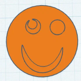 Mô hình biểu tượng cảm xúc (Emoticon) vui nhộn cho in 3D