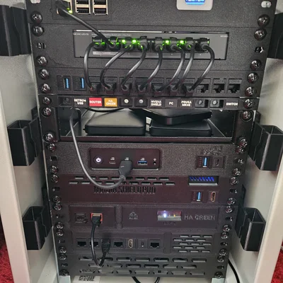 Giá đỡ rackmount 10 inch - ASUS NUC 14 Essential (Đã cập nhật!)