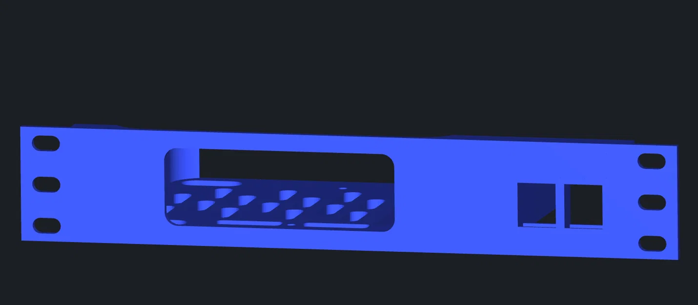 10 inch rackmount - ASUS NUC 14 Essential (Không có logo USB) - Image 1