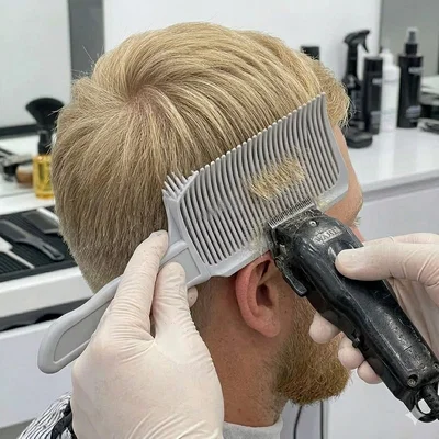 Lược Cắt Tóc Fade Ergonomic (Thiết Kế Hình Cung)