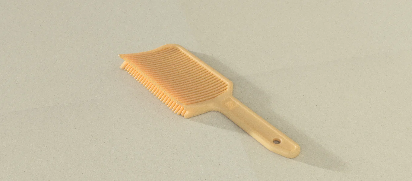 Lược Cắt Tóc Fade Ergonomic (Thiết Kế Hình Cung) - Image 3