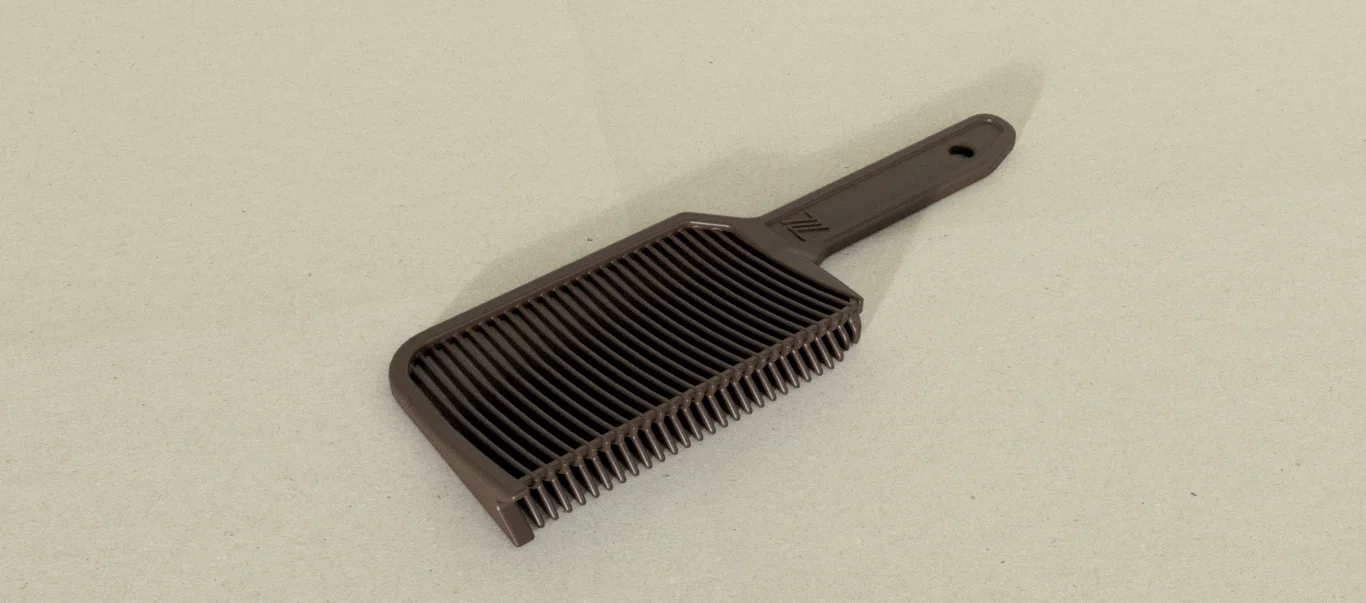 Lược Cắt Tóc Fade Ergonomic (Thiết Kế Hình Cung) - Image 4