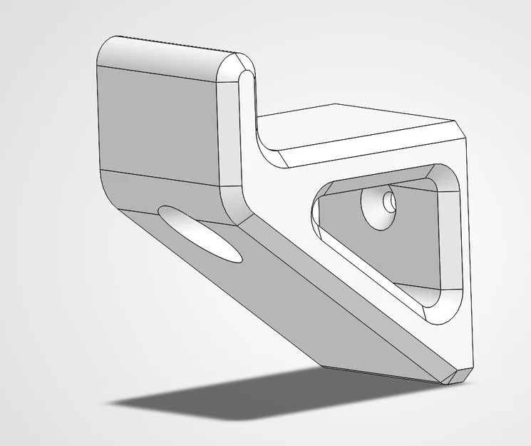 Móc treo giá phơi đồ gắn tường - Image 2