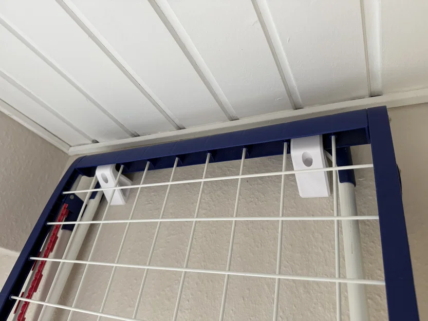 Móc treo giá phơi đồ gắn tường - Image 3