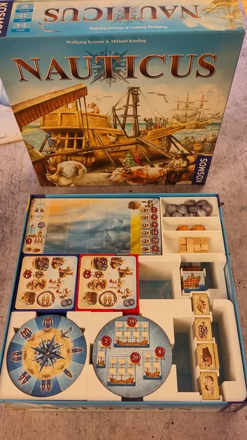 Nauticus – Khay đựng/Bộ sắp xếp hoàn chỉnh - Image 1