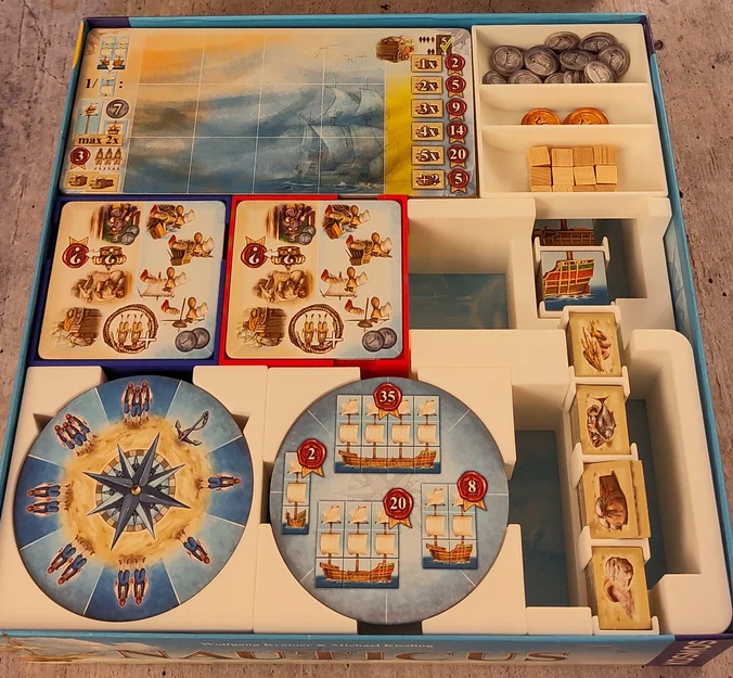 Nauticus – Khay đựng/Bộ sắp xếp hoàn chỉnh - Image 2