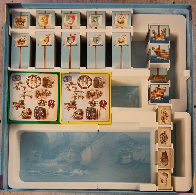 Nauticus – Khay đựng/Bộ sắp xếp hoàn chỉnh - Image 3