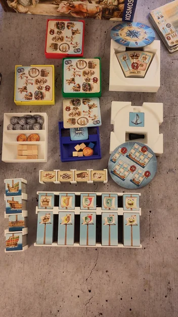 Nauticus – Khay đựng/Bộ sắp xếp hoàn chỉnh - Image 5