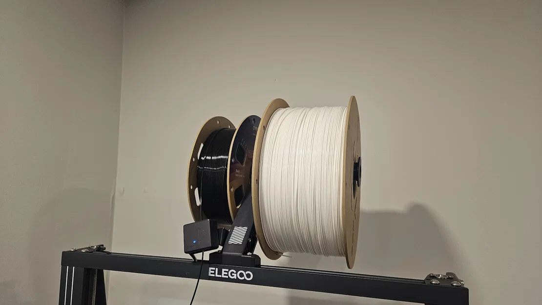 Giá treo cuộn nhựa đa năng cho máy in 3D Elegoo Neptune - Image 2