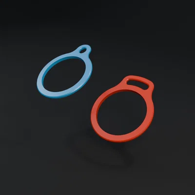 Móc khóa Sanwa (30mm) - Phụ kiện cho nút bấm Arcade