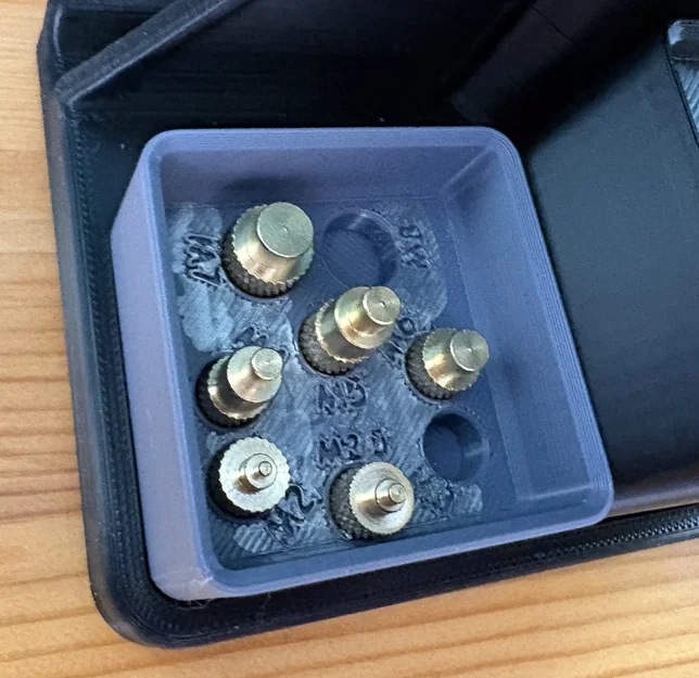 Giá đỡ đầu hàn nhiệt C245 chuẩn Gridfinity - Image 1