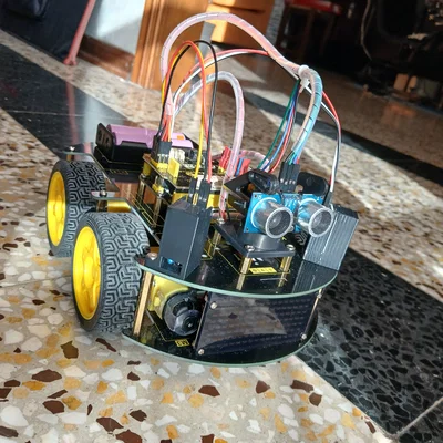 Vỏ ốp bảo vệ cảm biến TCRT5000 cho robot tự hành (bản cải tiến)