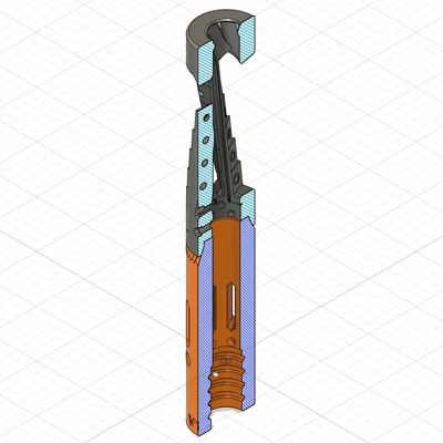 SSBPCAR: Nòng xoắn cải tiến tăng độ chính xác cho Nerf Blaster