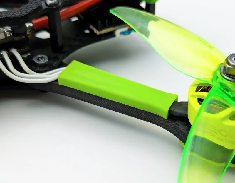 Nắp che dây motor cho khung Apex 5 - Bảo vệ tay đòn FPV Drone ImpulseRC - Image 1