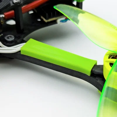 Nắp che dây motor cho khung Apex 5 - Bảo vệ tay đòn FPV Drone ImpulseRC