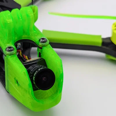 Nắp che dây motor cho khung Apex 5 - Bảo vệ tay đòn FPV Drone ImpulseRC