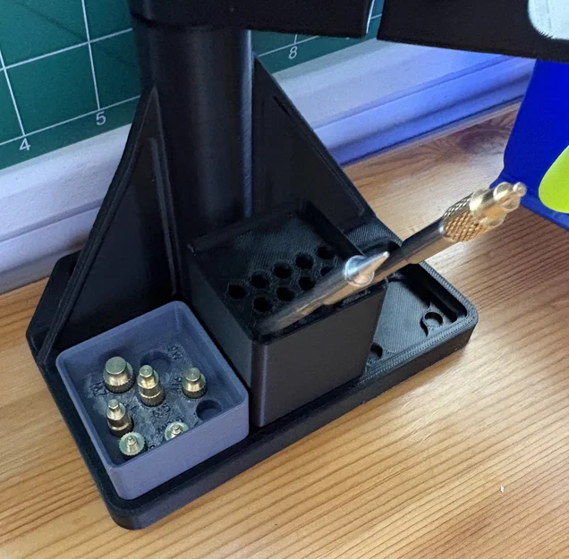 Khay đựng mũi hàn C245 nghiêng theo chuẩn Gridfinity - Image 2