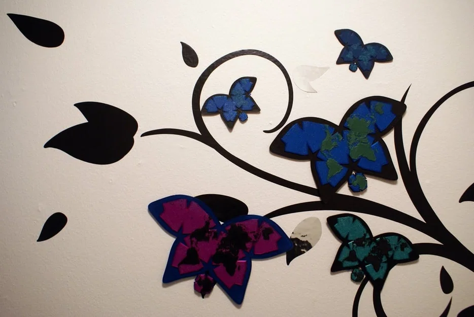 Mô hình Bản đồ thế giới Waterman Butterfly - Image 3