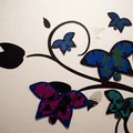 Mô hình Bản đồ thế giới Waterman Butterfly - Thumbnail 3