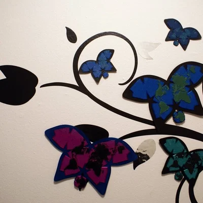 Mô hình Bản đồ thế giới Waterman Butterfly