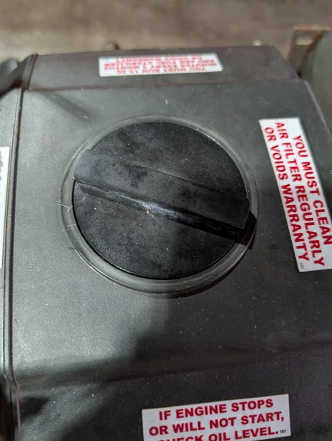 Nắp đậy lọc gió 3D cho động cơ Predator Engine 670 - Tự in tại nhà - Image 1