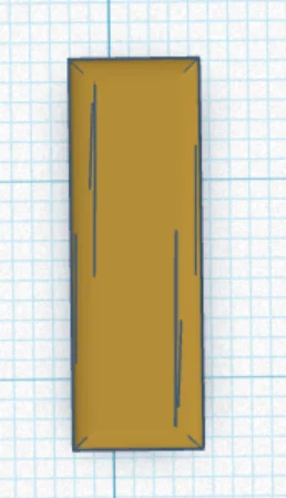 Mô hình 3D phù hiệu cấp bậc sĩ quan Không quân (Air Force Officer Ranks) - Image 1