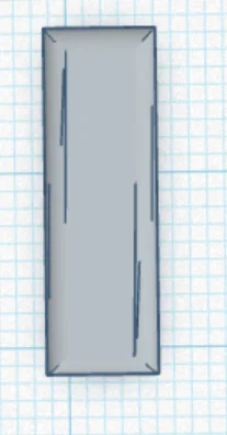 Mô hình 3D phù hiệu cấp bậc sĩ quan Không quân (Air Force Officer Ranks) - Image 2