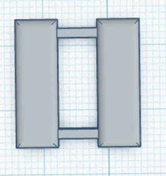 Mô hình 3D phù hiệu cấp bậc sĩ quan Không quân (Air Force Officer Ranks) - Image 3