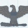 Mô hình 3D phù hiệu cấp bậc sĩ quan Không quân (Air Force Officer Ranks) - Thumbnail 6