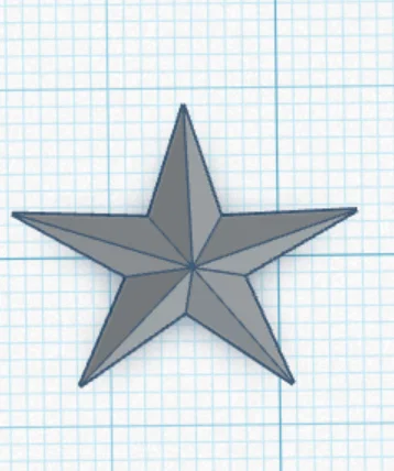 Mô hình 3D phù hiệu cấp bậc sĩ quan Không quân (Air Force Officer Ranks) - Image 7