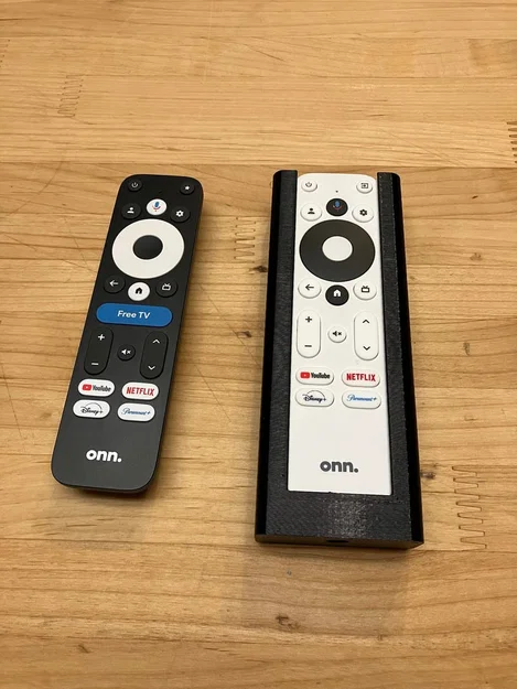 Đế giữ remote Onn 4K TV (2023-2024) in 3D gọn gàng, tinh tế - Image 1