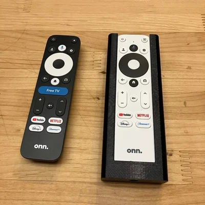 Đế giữ remote Onn 4K TV (2023-2024) in 3D gọn gàng, tinh tế