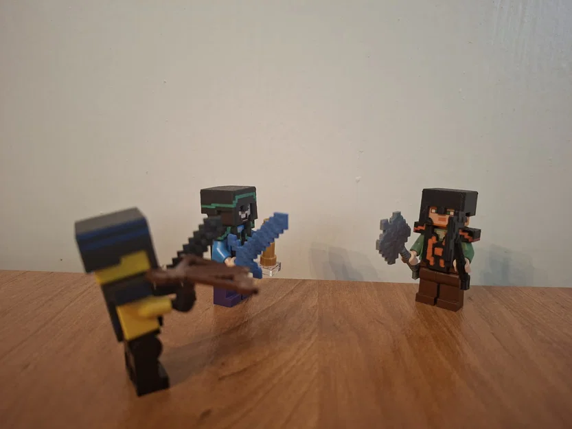 Bộ giáp Lego Minecraft - Image 2