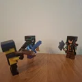 Bộ giáp Lego Minecraft - Thumbnail 2