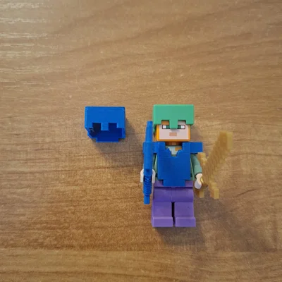 Bộ giáp Lego Minecraft