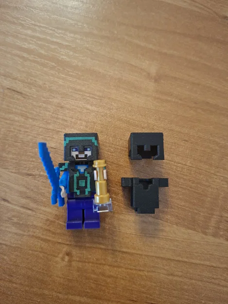 Bộ giáp Lego Minecraft - Image 4