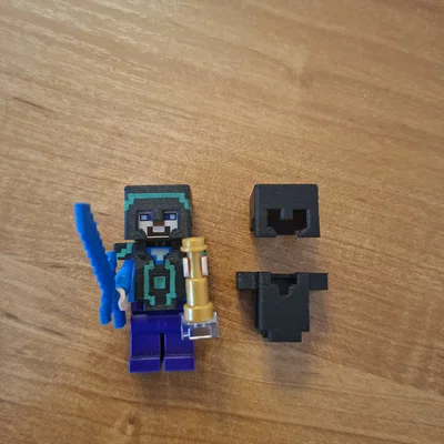 Bộ giáp Lego Minecraft
