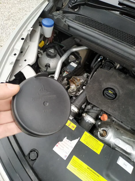 Nắp đậy đèn pha cho xe Citroen C4 Spacetourer - Giải pháp in 3D hữu ích - Image 1