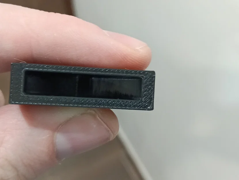 Đế giữ đồng xu xe đẩy siêu thị đơn giản trên xe hơi - Image 1