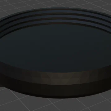 Nắp đậy đèn pha 72mm cho Citroen C4 B7 (2010-2014) - File in 3D