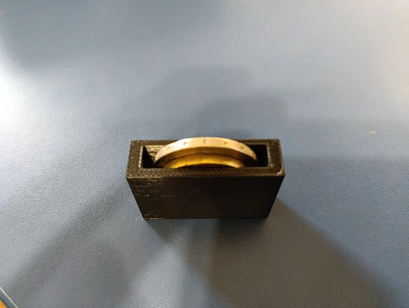 Đế giữ đồng xu xe đẩy siêu thị đơn giản trên xe hơi - Image 5