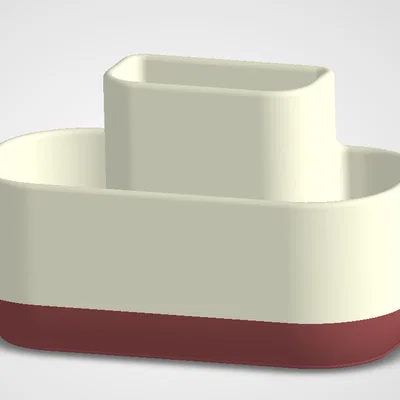Chậu trồng cây 3D đa năng kèm khay hứng nước tiện lợi