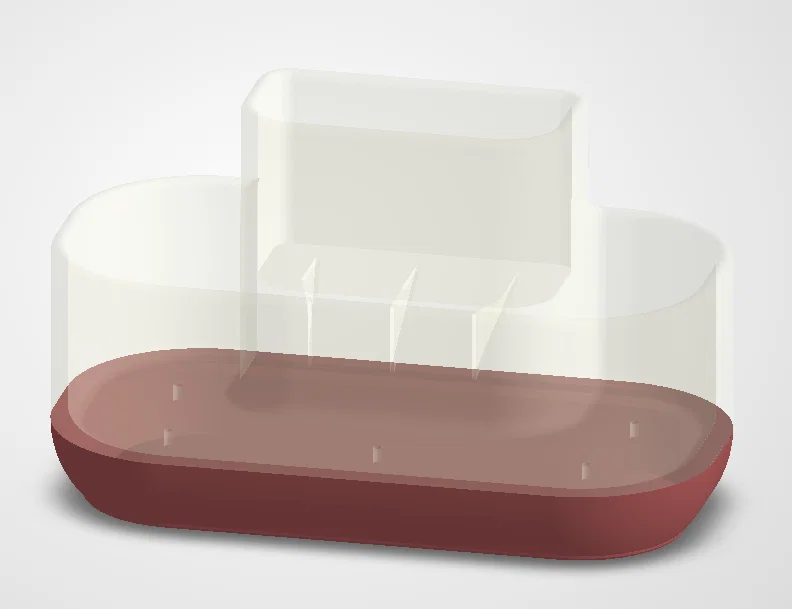 Chậu trồng cây 3D đa năng kèm khay hứng nước tiện lợi - Image 3