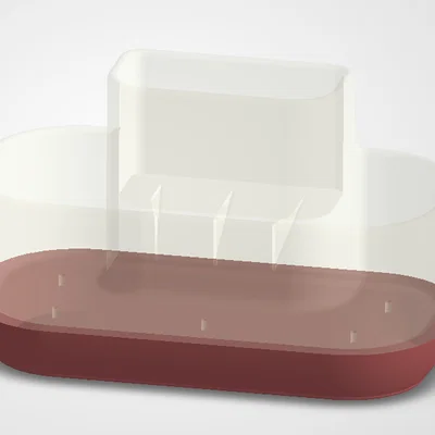 Chậu trồng cây 3D đa năng kèm khay hứng nước tiện lợi