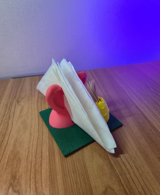 Phụ Kiện Trang Trí Bàn Tiệc Easter Bunny - Image 1