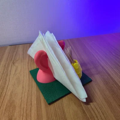 Phụ Kiện Trang Trí Bàn Tiệc Easter Bunny